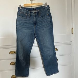 J Crew Factory Essential Straight Jean 29P